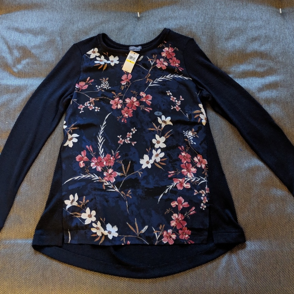 Van Heusen long sleeve blouse